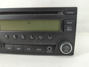 2015-2016 Nissan Versa Radio AM FM Cd Player Receiver Replacement P/N:28185 3VY0A Fits 2015 2016 OEM Used Auto Parts