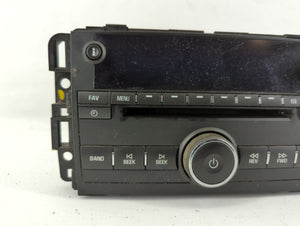 2007-2008 Chevrolet Impala Radio AM FM Cd Player Receiver Replacement P/N:25957375 15850678 Fits 2007 2008 OEM Used Auto Parts