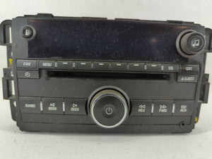 2007-2008 Chevrolet Impala Radio AM FM Cd Player Receiver Replacement P/N:25957375 15850678 Fits 2007 2008 OEM Used Auto Parts