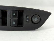 2010-2017 Chevrolet Equinox Master Power Window Switch Replacement Driver Side Left P/N:25946838 Fits OEM Used Auto Parts