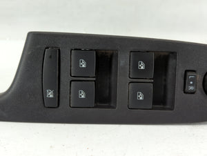 2010-2017 Chevrolet Equinox Master Power Window Switch Replacement Driver Side Left P/N:25946838 Fits OEM Used Auto Parts