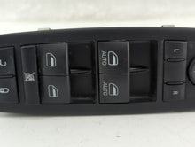 2015 Jeep Cherokee Master Power Window Switch Replacement Driver Side Left P/N:68231805AA Fits OEM Used Auto Parts