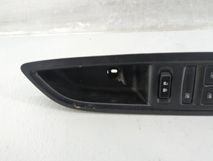 2013-2016 Buick Encore Master Power Window Switch Replacement Driver Side Left P/N:13305373 25872074 Fits 2013 2014 2015 2016 OEM Used Auto Parts