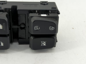 2019-2020 Hyundai Veloster Master Power Window Switch Replacement Driver Side Left P/N:93570-J3100 Fits 2019 2020 OEM Used Auto Parts