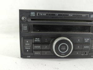 2010-2012 Nissan Sentra Radio AM FM Cd Player Receiver Replacement P/N:28185 ZT50A Fits 2010 2011 2012 OEM Used Auto Parts