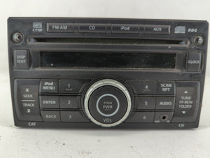 2010-2012 Nissan Sentra Radio AM FM Cd Player Receiver Replacement P/N:28185 ZT50A Fits 2010 2011 2012 OEM Used Auto Parts