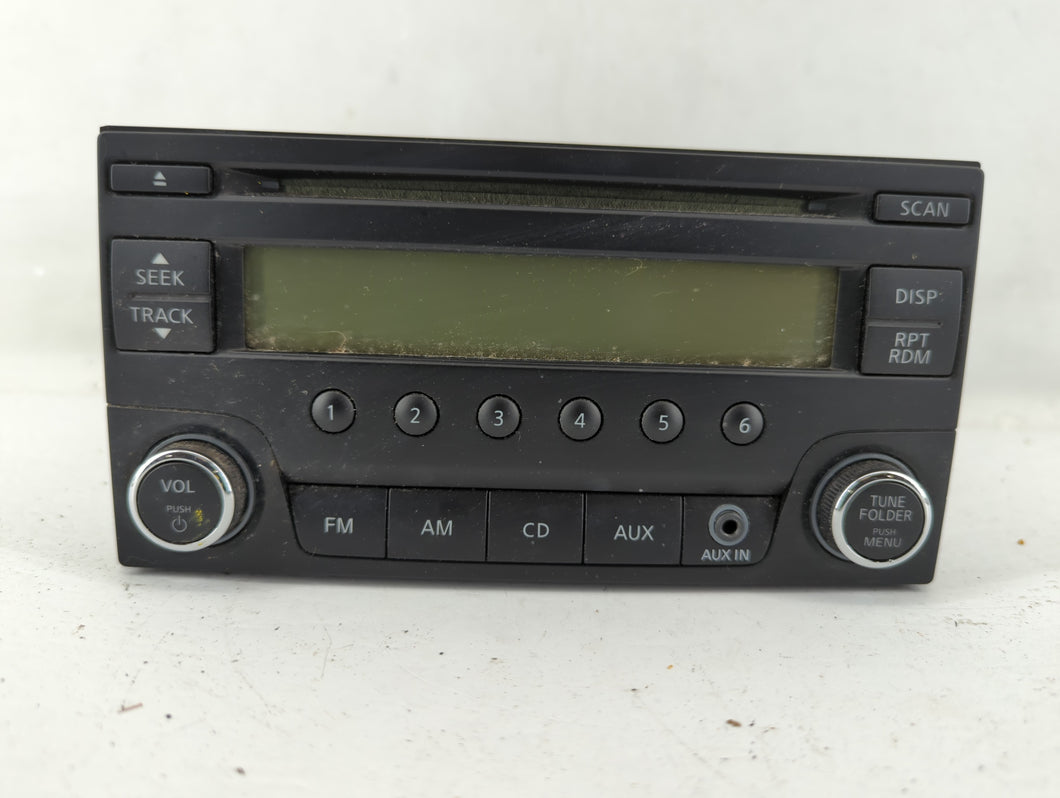 2014-2019 Nissan Versa Radio AM FM Cd Player Receiver Replacement P/N:28185 3VY0A Fits 2014 2015 2016 2017 2018 2019 OEM Used Auto Parts