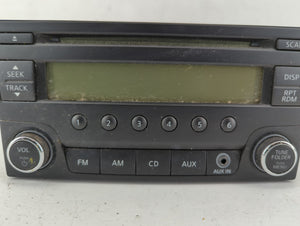 2014-2019 Nissan Versa Radio AM FM Cd Player Receiver Replacement P/N:28185 3VY0A Fits 2014 2015 2016 2017 2018 2019 OEM Used Auto Parts