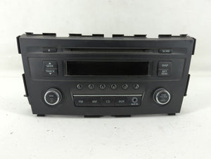 2016-2017 Nissan Altima Radio AM FM Cd Player Receiver Replacement P/N:28185 9HR1A 28185 9HR0A Fits 2016 2017 OEM Used Auto Parts