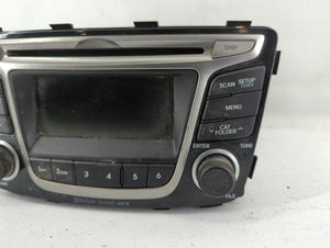 2015-2017 Hyundai Accent Radio AM FM Cd Player Receiver Replacement P/N:96170-1R152SDH Fits 2015 2016 2017 OEM Used Auto Parts