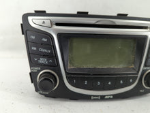 2012-2014 Hyundai Accent Radio AM FM Cd Player Receiver Replacement P/N:96170-1R1004X Fits 2012 2013 2014 OEM Used Auto Parts