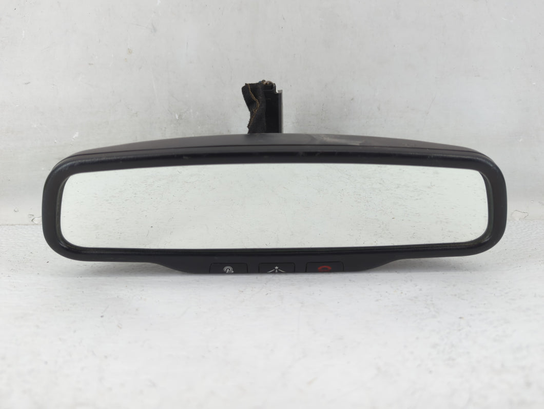 2012-2020 Hyundai Veloster Interior Rear View Mirror Replacement OEM P/N:A047396 Fits OEM Used Auto Parts