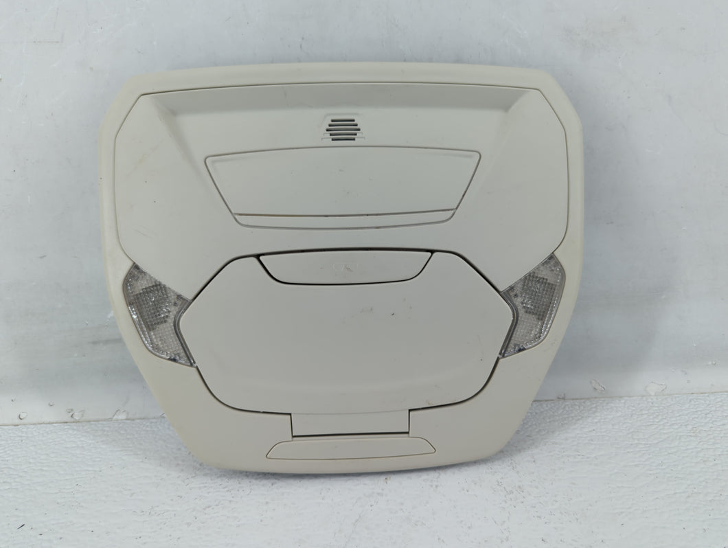 2015 Ford Escape Overhead Roof Console