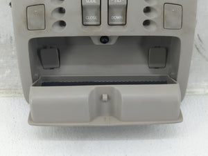 2007 Toyota Highlander Overhead Roof Console