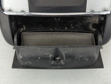 2015 Dodge Charger Overhead Roof Console