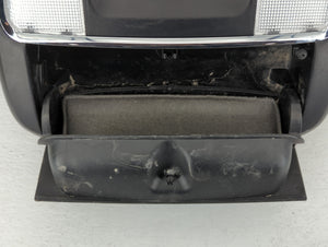 2015 Dodge Charger Overhead Roof Console