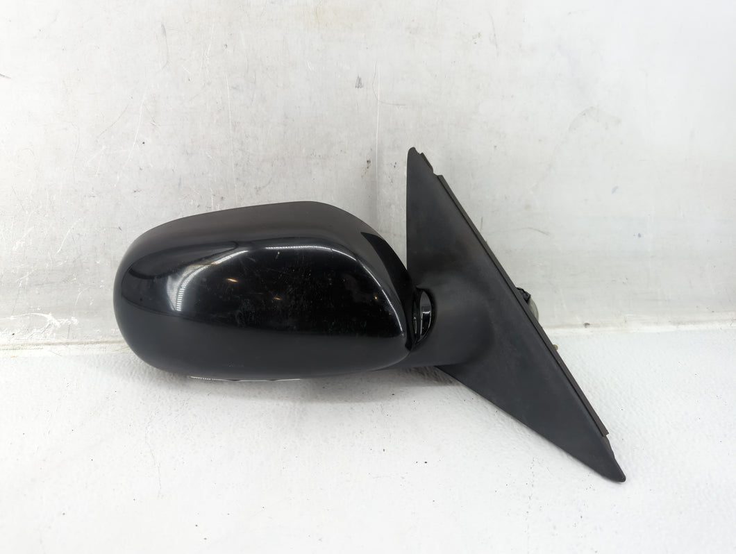 2003-2006 Infiniti G35 Passenger Right Side View Manual Door Mirror Black