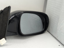 2003-2006 Infiniti G35 Passenger Right Side View Manual Door Mirror Black