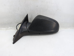 2008-2012 Chevrolet Malibu Driver Left Side View Manual Door Mirror Black