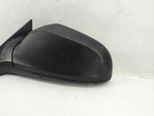 2008-2012 Chevrolet Malibu Driver Left Side View Manual Door Mirror Black