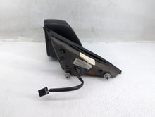 2008-2012 Chevrolet Malibu Driver Left Side View Manual Door Mirror Black