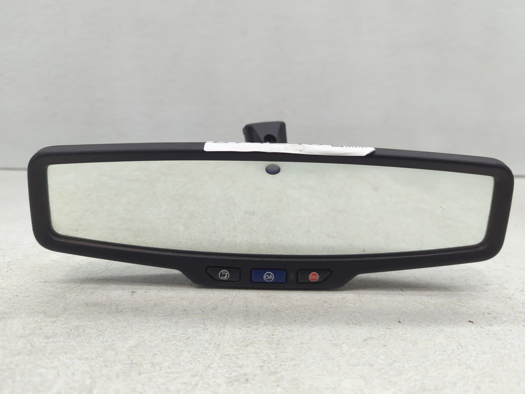 2010-2017 Gmc Terrain Interior Rear View Mirror Replacement OEM P/N:E11026538 Fits OEM Used Auto Parts