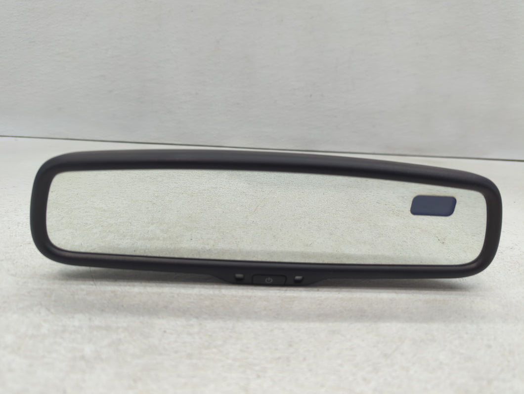 2013-2014 Nissan Sentra Interior Rear View Mirror Replacement OEM P/N:E11015892 Fits OEM Used Auto Parts