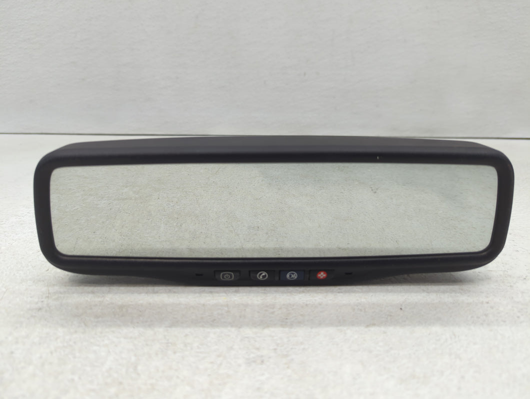 2009-2017 Buick Enclave Interior Rear View Mirror Replacement OEM P/N:25794381 Fits OEM Used Auto Parts