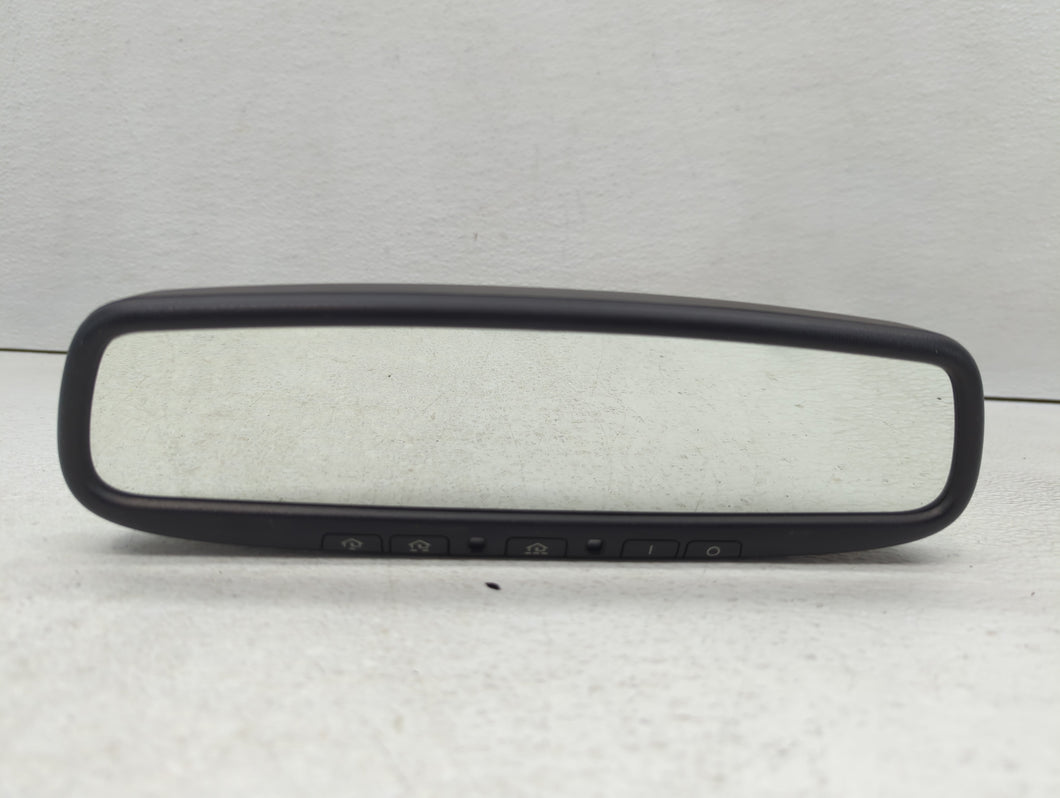 2013-2022 Nissan Murano Interior Rear View Mirror Replacement OEM P/N:4112A-0BL12HL4 Fits OEM Used Auto Parts