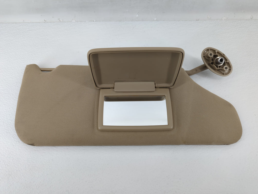 2011-2014 Dodge Avenger Sun Visor Shade Replacement Passenger Right Mirror Fits 2011 2012 2013 2014 OEM Used Auto Parts