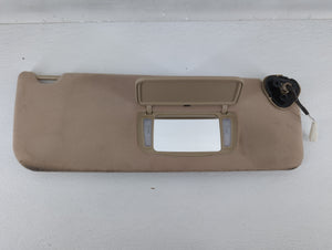 2004 Toyota Sienna Sun Visor Shade Replacement Driver Left Mirror Fits OEM Used Auto Parts