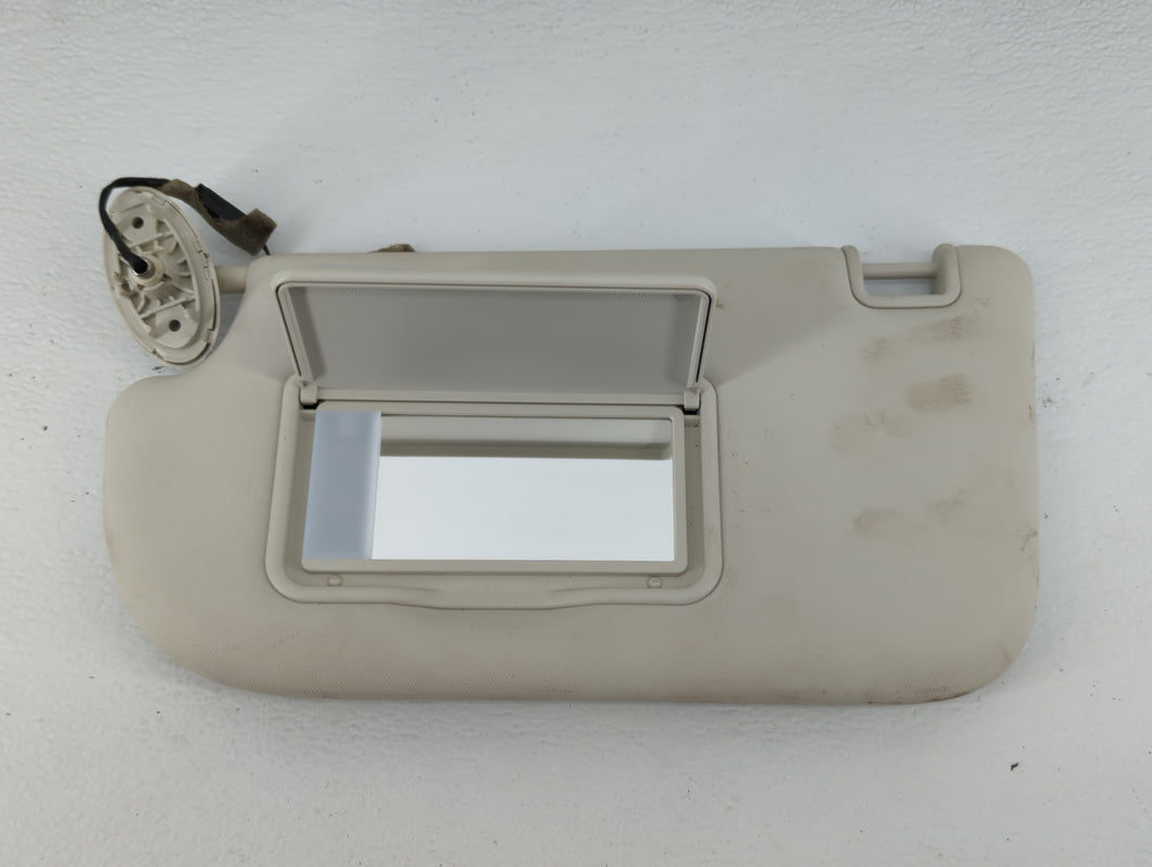 2013-2019 Ford Escape Sun Visor Shade Replacement Passenger Right Mirror Fits 2013 2014 2015 2016 2017 2018 2019 OEM Used Auto Parts