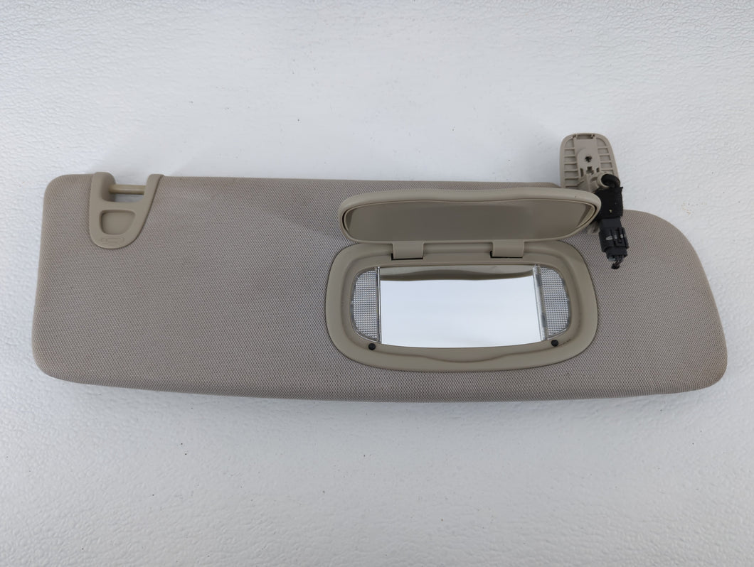 2005-2011 Ford Mustang Sun Visor Shade Replacement Driver Left Mirror Fits 2005 2006 2007 2008 2009 2010 2011 OEM Used Auto Parts