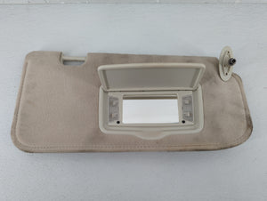 2008 Ford Escape Sun Visor Shade Replacement Passenger Right Mirror Fits OEM Used Auto Parts