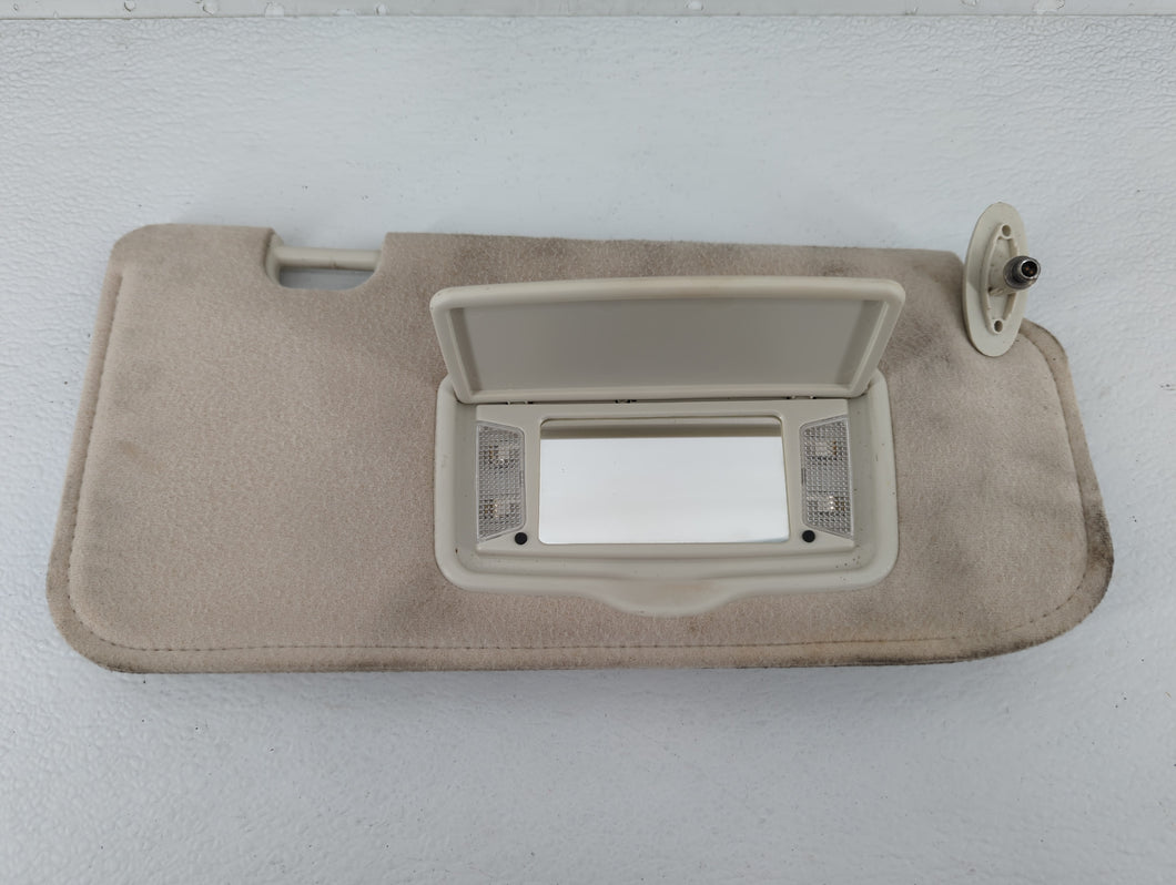 2008 Ford Escape Sun Visor Shade Replacement Passenger Right Mirror Fits OEM Used Auto Parts