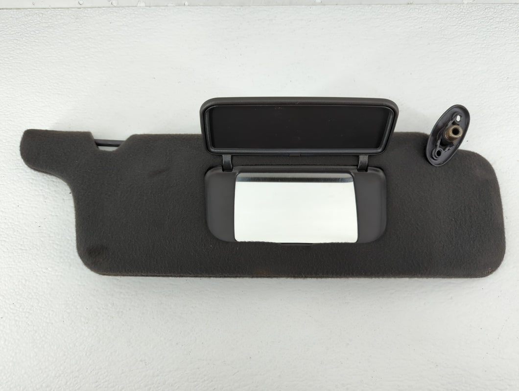 2000-2002 Ford Mustang Sun Visor Shade Replacement Passenger Right Mirror Fits 2000 2001 2002 OEM Used Auto Parts