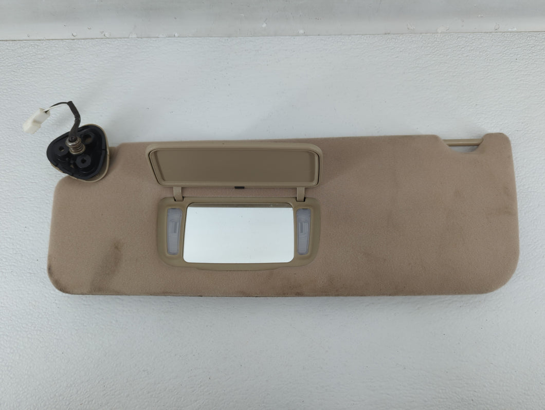 2004 Toyota Sienna Sun Visor Shade Replacement Passenger Right Mirror Fits OEM Used Auto Parts