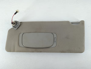 2005-2012 Toyota Avalon Sun Visor Shade Replacement Passenger Right Mirror Fits 2005 2006 2007 2008 2009 2010 2011 2012 OEM Used Auto Parts