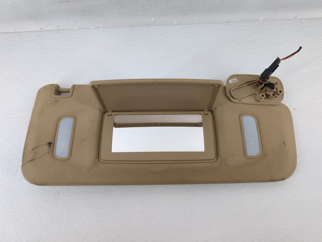 2007-2014 Cadillac Escalade Sun Visor Shade Replacement Driver Left Mirror Fits 2007 2008 2009 2010 2011 2012 2013 2014 OEM Used Auto Parts