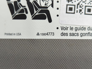 2017-2018 Kia Forte Sun Visor Shade Replacement Driver Left Mirror Fits 2017 2018 OEM Used Auto Parts