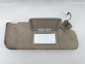 2011-2014 Ford Edge Sun Visor Shade Replacement Passenger Right Mirror Fits 2011 2012 2013 2014 2015 OEM Used Auto Parts