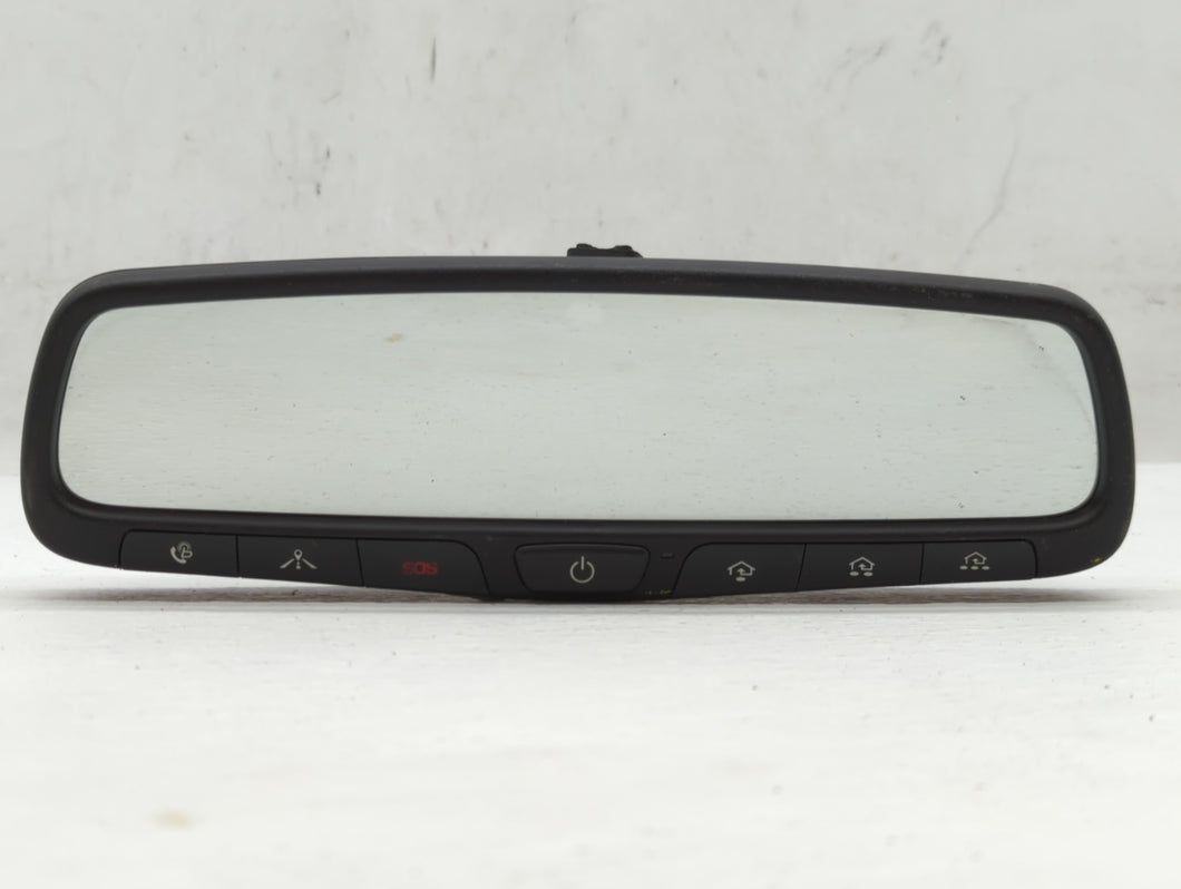 2011-2019 Hyundai Sonata Interior Rear View Mirror Replacement OEM P/N:E11026666 Fits OEM Used Auto Parts