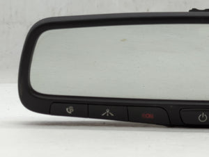 2011-2019 Hyundai Sonata Interior Rear View Mirror Replacement OEM P/N:E11026666 Fits OEM Used Auto Parts