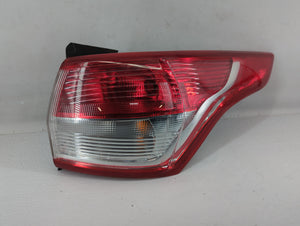 2013-2016 Ford Escape Tail Light Assembly Passenger Right OEM P/N:CJ54-13404-A Fits 2013 2014 2015 2016 OEM Used Auto Parts
