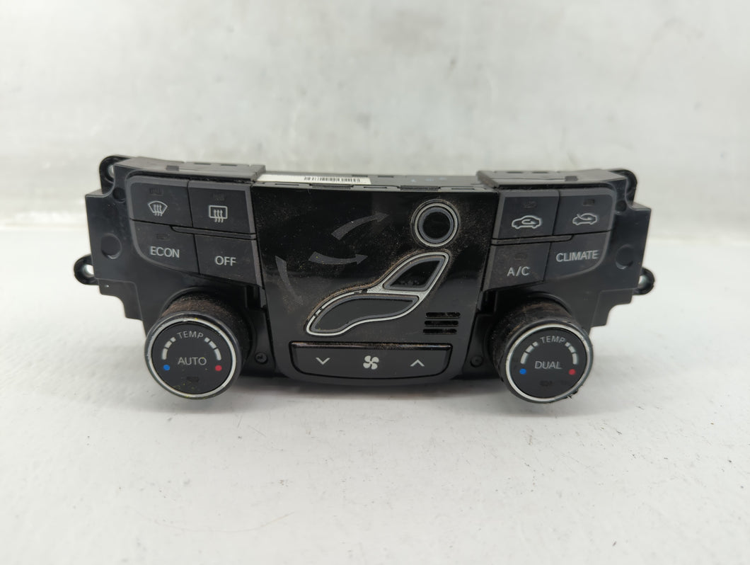 2011-2015 Hyundai Sonata Climate Control Module Temperature AC/Heater Replacement P/N:97250-4RDB4 Fits 2011 2012 2013 2014 2015 OEM Used Auto Parts