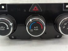 2015 Dodge Ram 1500 Climate Control Module Temperature AC/Heater Replacement P/N:P68236776AB Fits OEM Used Auto Parts