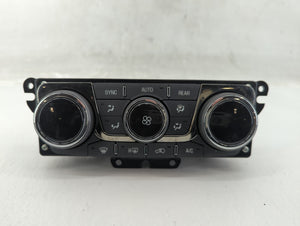 2013-2017 Buick Enclave Climate Control Module Temperature AC/Heater Replacement P/N:23251358 Fits 2013 2014 2015 2016 2017 OEM Used Auto Parts