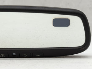 2008-2012 Infiniti G37 Interior Rear View Mirror Replacement OEM P/N:E11015894 Fits OEM Used Auto Parts