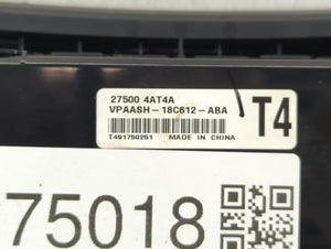 2015-2019 Nissan Sentra Climate Control Module Temperature AC/Heater Replacement P/N:27500 4AT4A Fits 2015 2016 2017 2018 2019 OEM Used Auto Parts