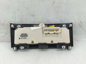 2007-2009 Nissan Sentra Climate Control Module Temperature AC/Heater Replacement P/N:27500 ET00A Fits 2007 2008 2009 OEM Used Auto Parts